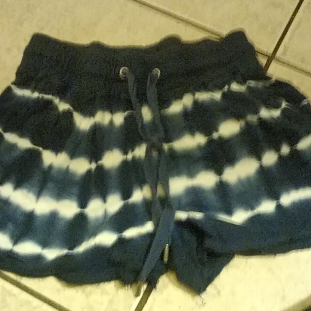 These tie dye shorts